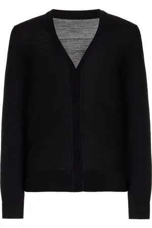 ALEXIS Hayes Knit Wool Cardigan, , S