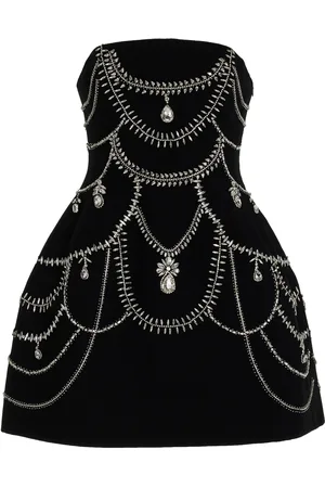 Simkhai Arta Bustier Mini Dress, , US 0