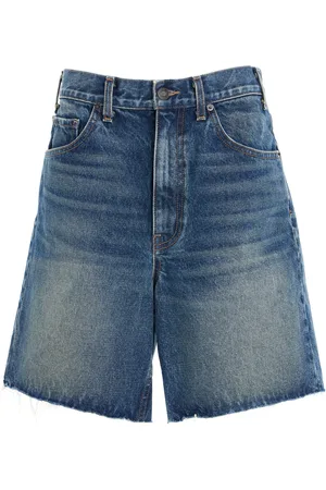 NILI LOTAN Russel Denim Shorts, , 24
