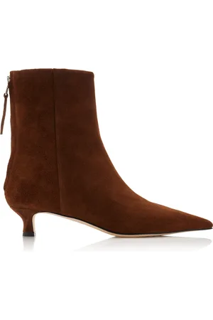 Aeyde Zoe Suede Ankle Boots, , IT 41