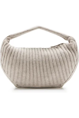 AYA MUSE Luna Wool-Cashmere Mini Shoulder Bag, , OS