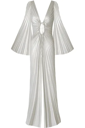 GEORGIA HARDINGE Exclusive The Reflective Maxi Dress, , UK 4