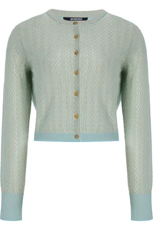 Jacquemus Marino Knitted Cardigan, , FR 38