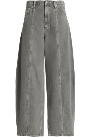 AGOLDE Kristen Rigid High-Rise Tapered-Leg Jeans, , 27