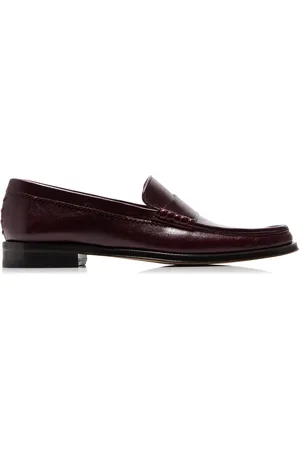 GABRIELA HEARST Seren Leather Loafers, , IT 36