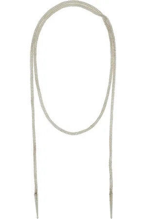 Sylvia Toledano -Plated Bolo Tie Necklace, , OS, , Gifts For Her