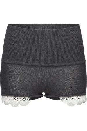 MAGDA BUTRYM Knit Cashmere Shorts, , FR 34