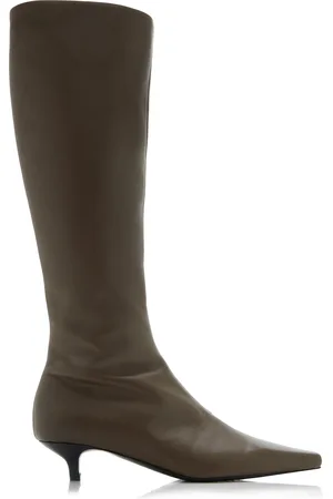 Totême The Slim Leather Knee Boots, , IT 36
