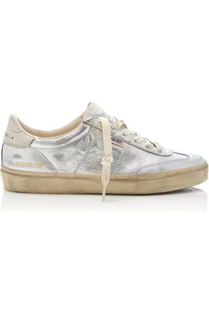 Golden Goose Soul-Star Leather Sneakers, , IT 36