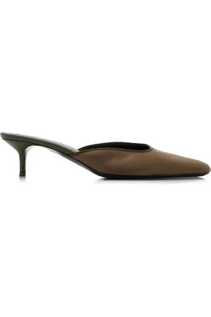 Staud Otto Satin Mules, , IT 36