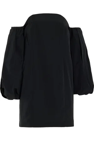 Dagmar Off-The-Shoulder Crepe Mini Dress, , FR 34