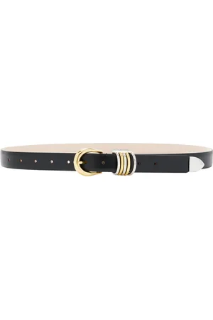 DEHANCHE Hollyhock Leather Belt, , XS