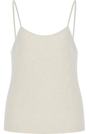 Lisa Yang Moira Brushed Cashmere Tank Top, , 0
