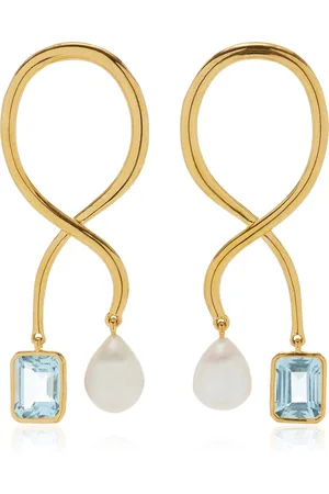 Lizzie Fortunato Etienne Earrings, , OS, , Gifts For Her