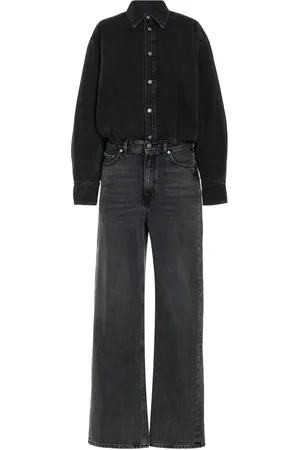 haikure Tessie Denim Jumpsuit, , XS