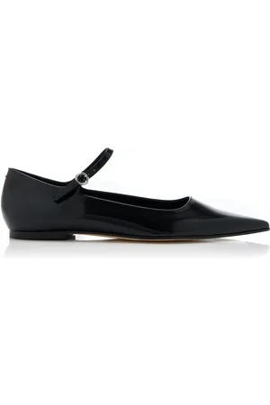 Aeyde Cleo Leather Flats, , IT 37