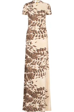 Silvia Tcherassi Yara Printed Gown, , XXS