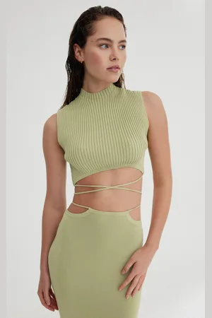 Significant Other Skye Cropped Top, , US 4