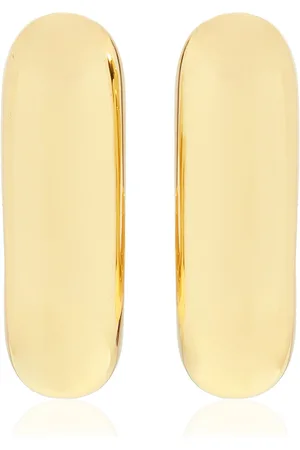 Jennifer Behr Nimah 18K -Plated Hoop Earrings, , OS, , Gifts For Her