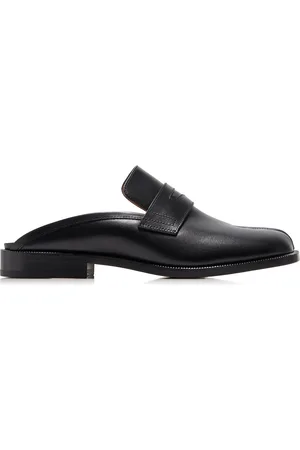Maison Margiela Tabi Leather City Loafer Mules, , IT 36