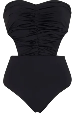 More Noir Victoria One-Piece Swimsuit, , S