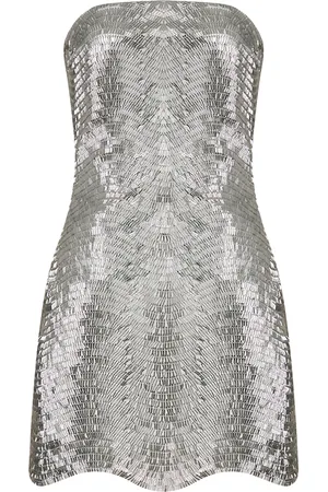 Ila Moss Strapless Sequined Mini Dress, , EU 38