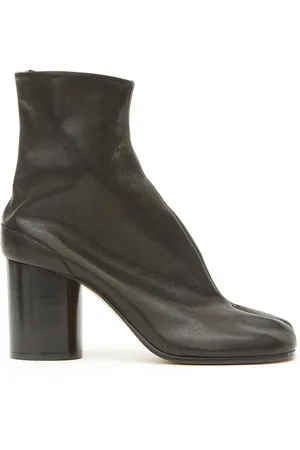 Maison Margiela Tabi Leather Ankle Boots, , IT 36