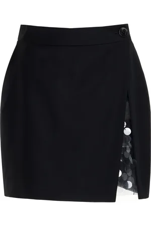 16Arlington Noelia Wool Mini Skirt, , UK 8