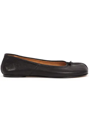 Maison Margiela Tabi Leather Ballet Flats, , IT 36