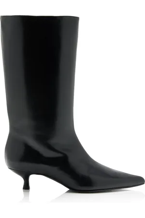 Flattered Nour Leather Boots, , IT 36