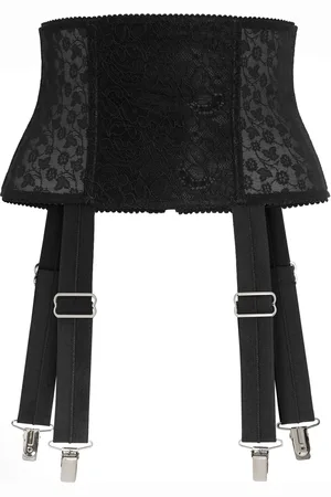Dolce & Gabbana Lace Corset Belt, , IT 38