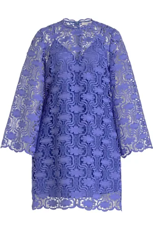 ZIMMERMANN Maxine Lace Tunic Dress, , 0P