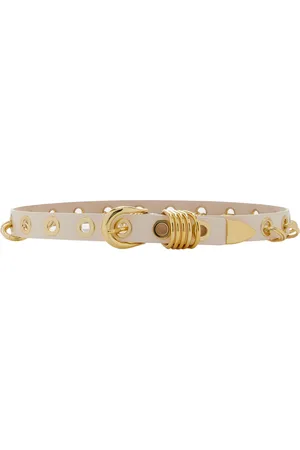 DEHANCHE Revenge Leather Belt, , S