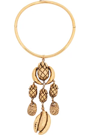 Chloé -Toned Banana Pendant Necklace, , OS, , Gifts For Her