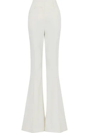 GABRIELA HEARST Ianthe Tailored Corduroy Flare Pants, , IT 38