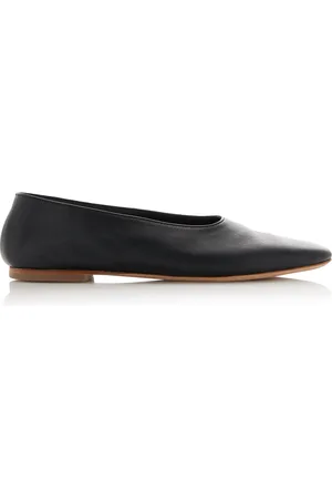 Staud Alba Leather Ballet Flats, , IT 36