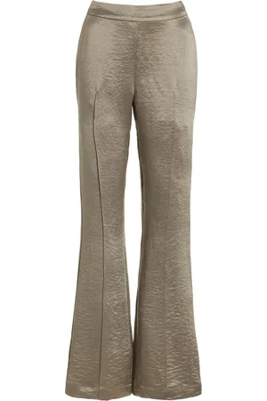 Usisi Sister Georgia Satin Trousers, , XS