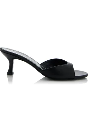 Staud Brigette Leather Mules, , IT 36