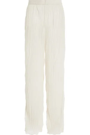 Jade Swim Amaya Crinkled Crepe Pants, , S/M
