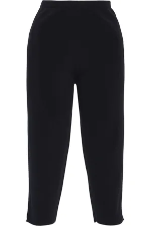 Totême Compact Knit Capri Pants, , M