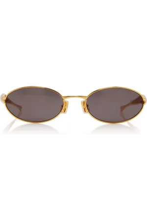 Bottega Veneta Sardine Metal Sunglasses, , OS