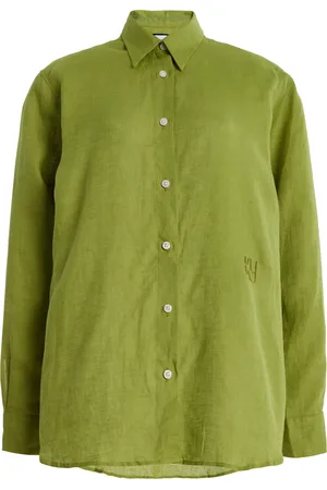YAITTE Exclusive Buoy Linen Shirt, , XS