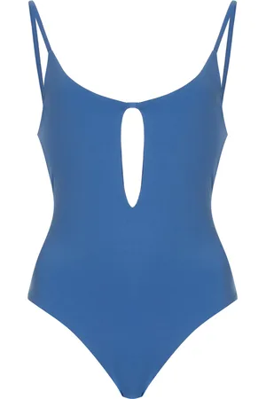 ANEMOS Keyhole One-Piece Swimsuit, , XS