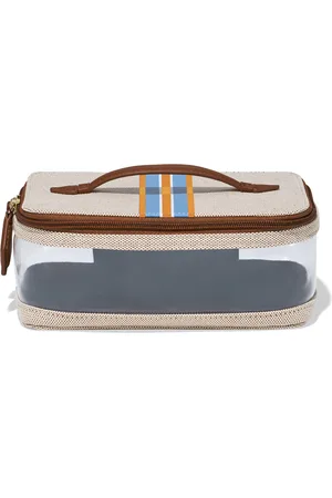 Paravel Exclusive Riviera Cabana See-All Vanity Case,