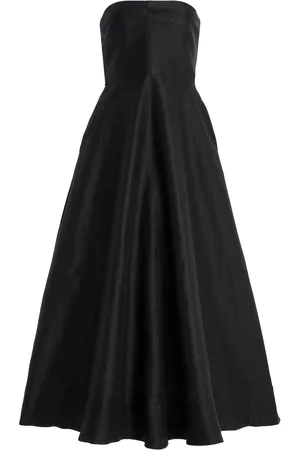 Bondi Born Borrio Strapless Midi Dress, , XS