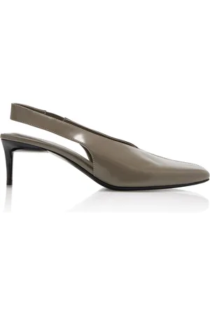 St Agni Leather Slingback Pumps, , IT 36