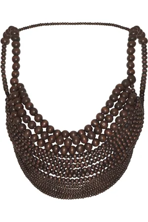 Andres Otalora Una Por Una Hand-Beaded Bra Top, , L/XL