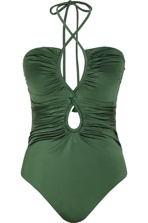 JOHANNA ORTIZ Vela Aurica Cutout One-Piece Swimsuit, , XS