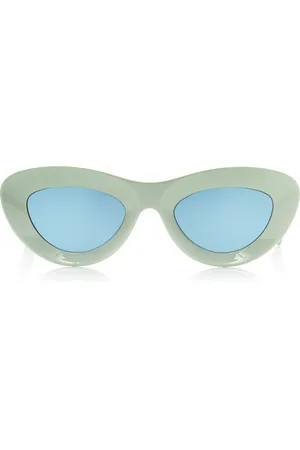 Bottega Veneta Avant Garde Cat-Eye Acetate Sunglasses, , OS