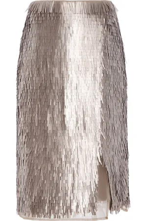 Rohe Sequined Midi Skirt, , FR 34